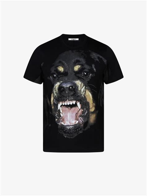 givenchy rottweiler sweatshirt replica|givenchy t shirt with holes.